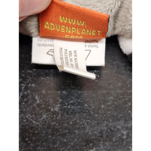 16 Inch Adventure Planet Shark Plush - Picture 7 of 11